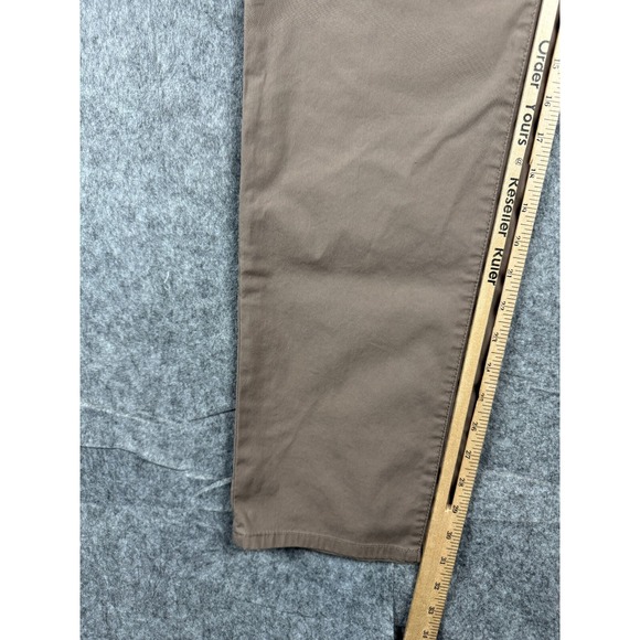 Rag & Bone Pants Men's 34 (Fits 34 x 31) Brown Fit 2 Slim Nylon Blend - Picture 9 of 11
